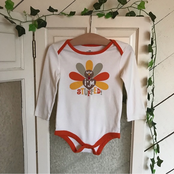 Thanksgiving Baby Onesie - Picture 1 of 4